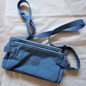 Kipling Crossbody Bag - Blue/Aqua